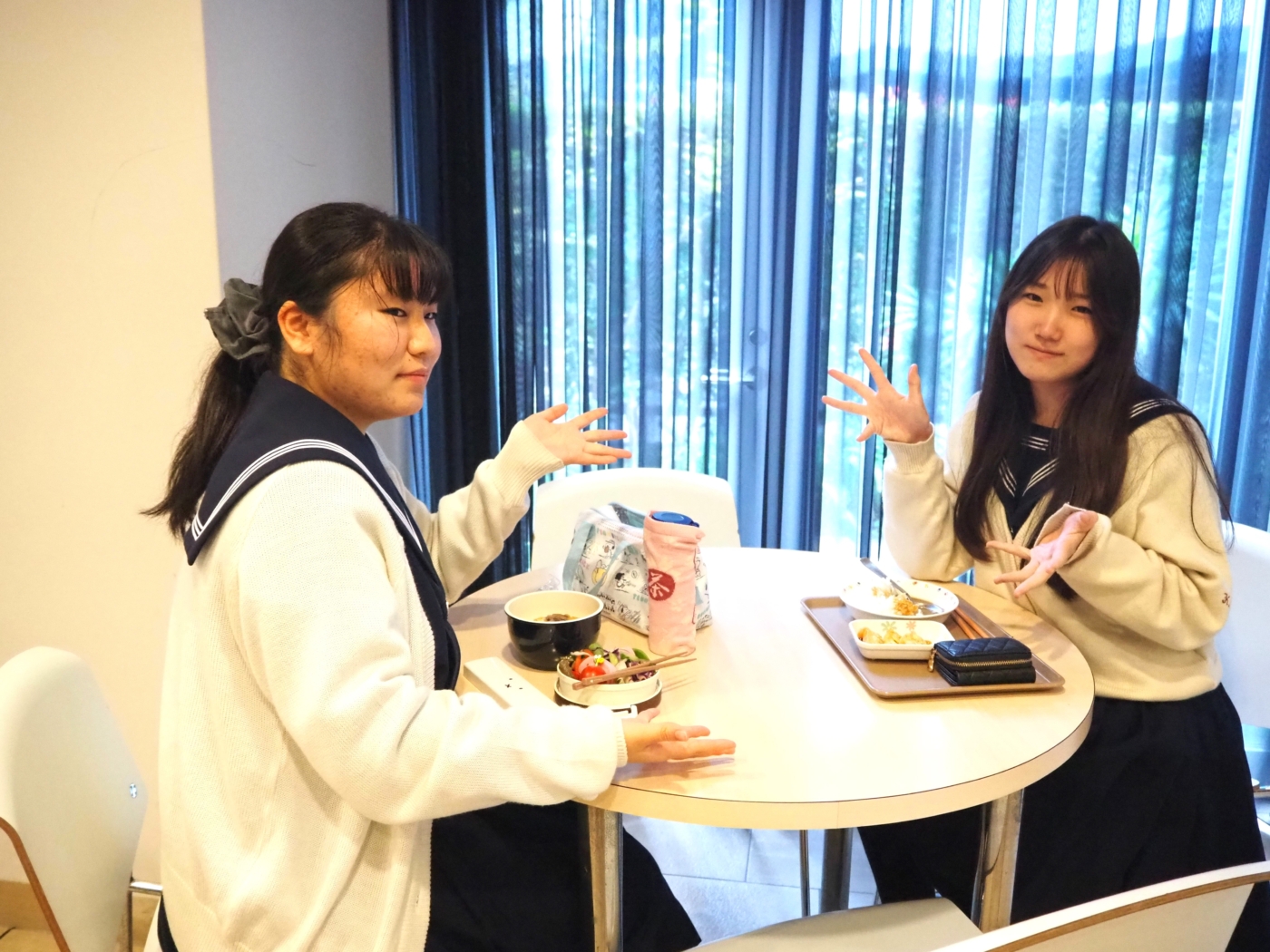 １１月２７日（木）のお昼休み;