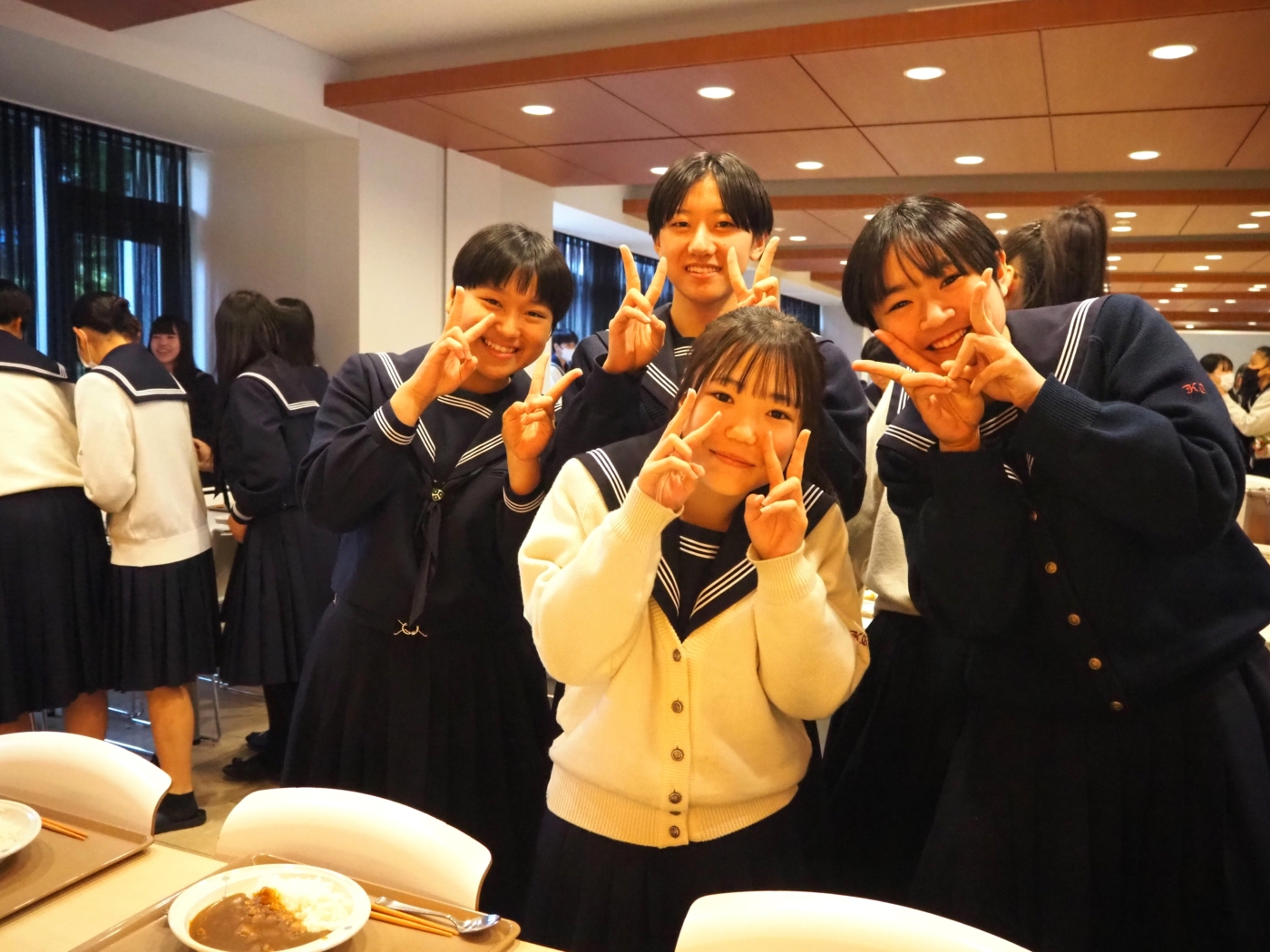 １１月２８日（金）のお昼休み;