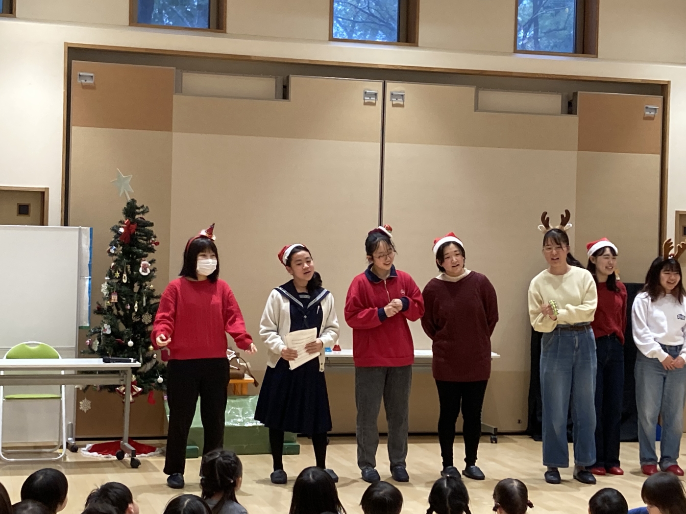 金蘭会クリスマスコンサートへ♪;