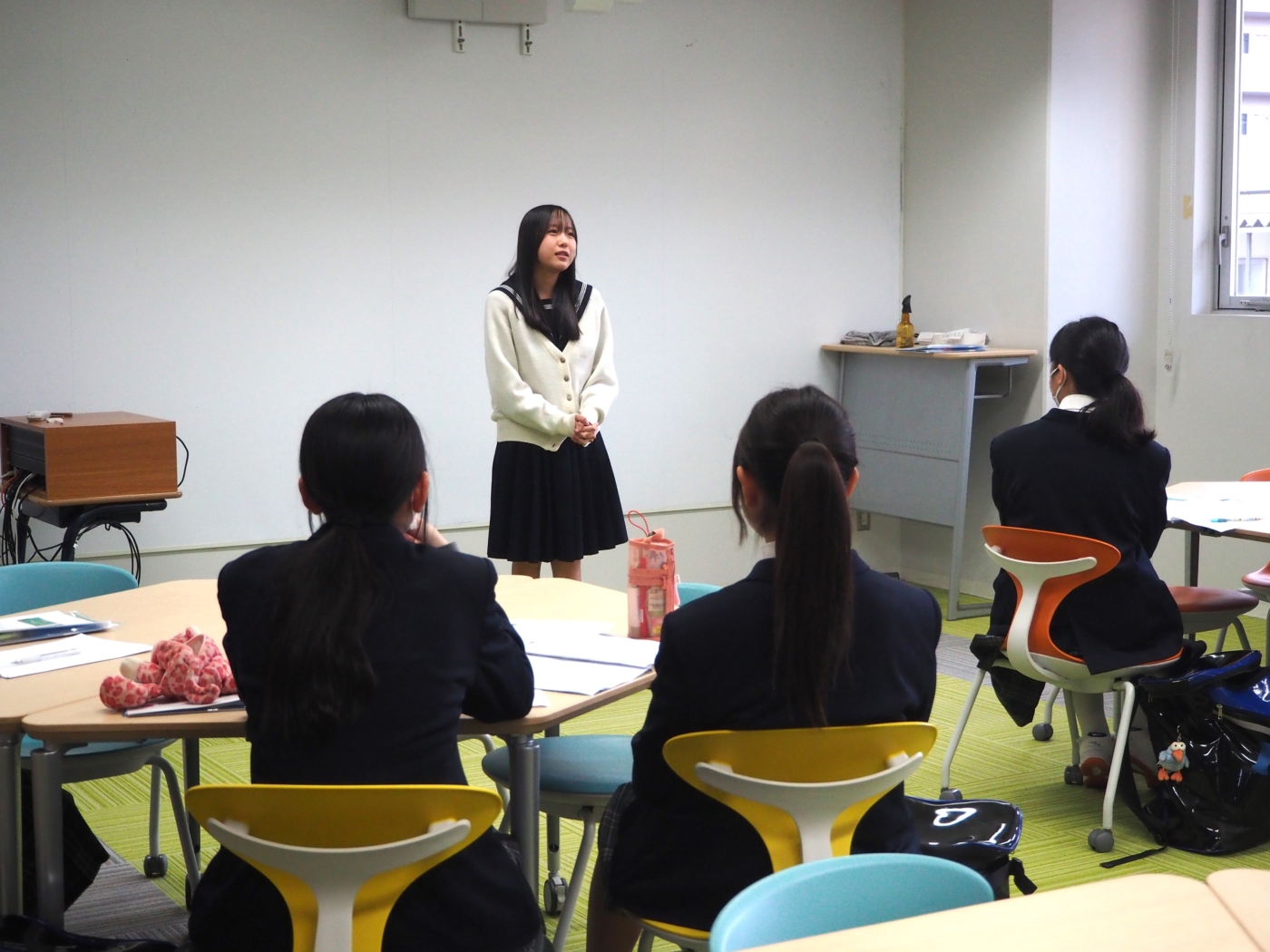 【高校訪問】大阪市立今津中学校;