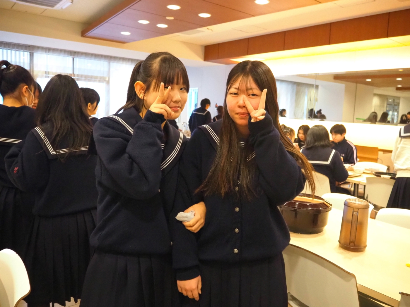 １２月４日（木）のお昼休み;