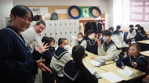 【中学】English Days １日目;