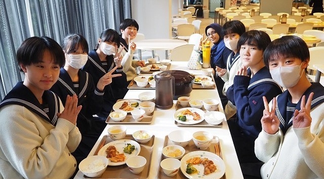 １２月３日（水）のお昼休み;