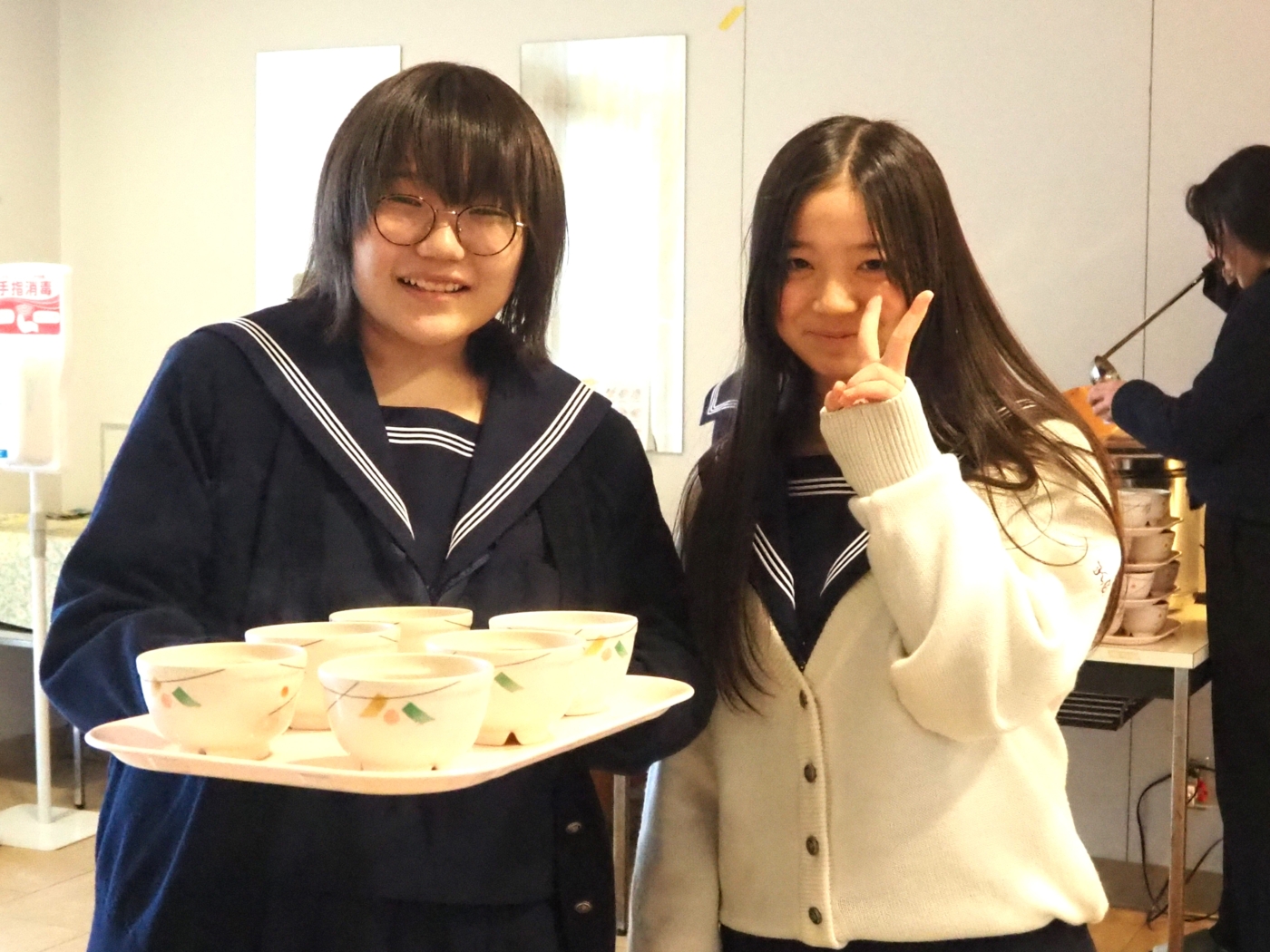 １月９日（金）のお昼休み