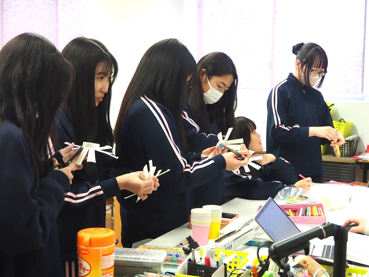 【高3】保育実践～交流会の準備～;