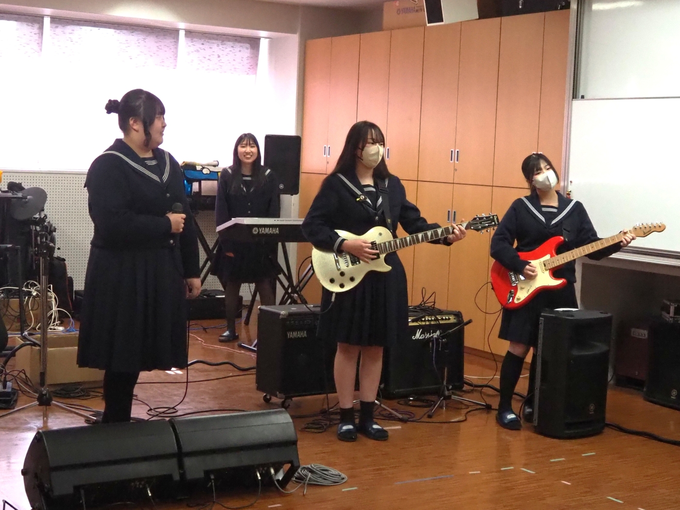 【フォークソング部】卒業ライブ;