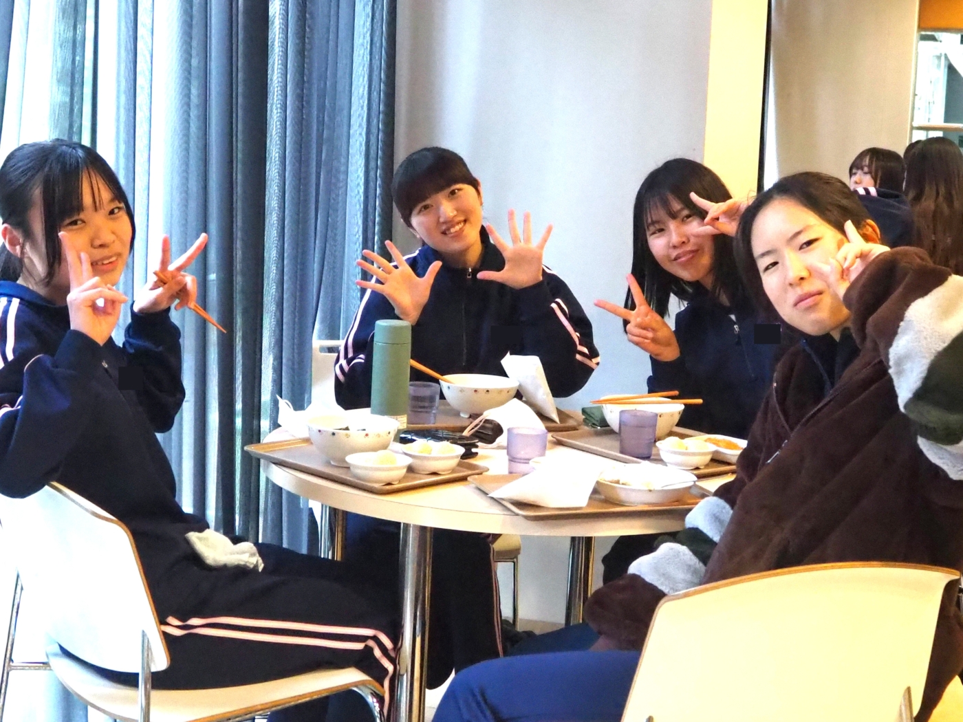 １月３０日（金）のお昼休み;