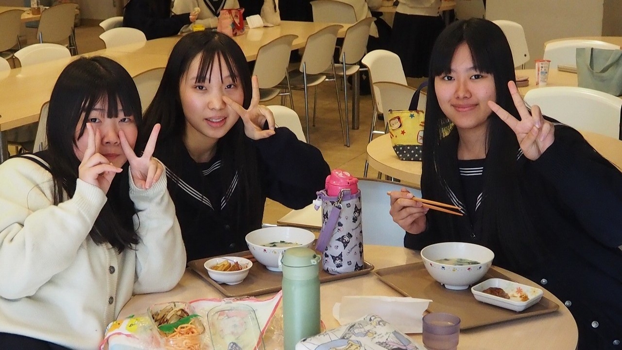 ２月２日（月）のお昼休み