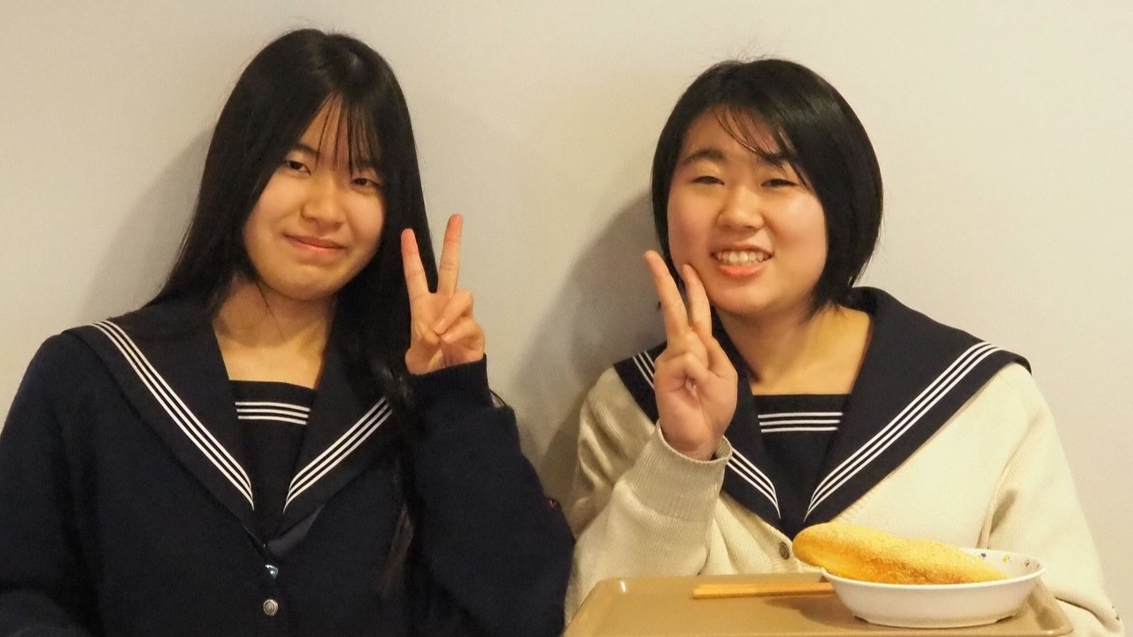 ２月１８日（水）のお昼休み;