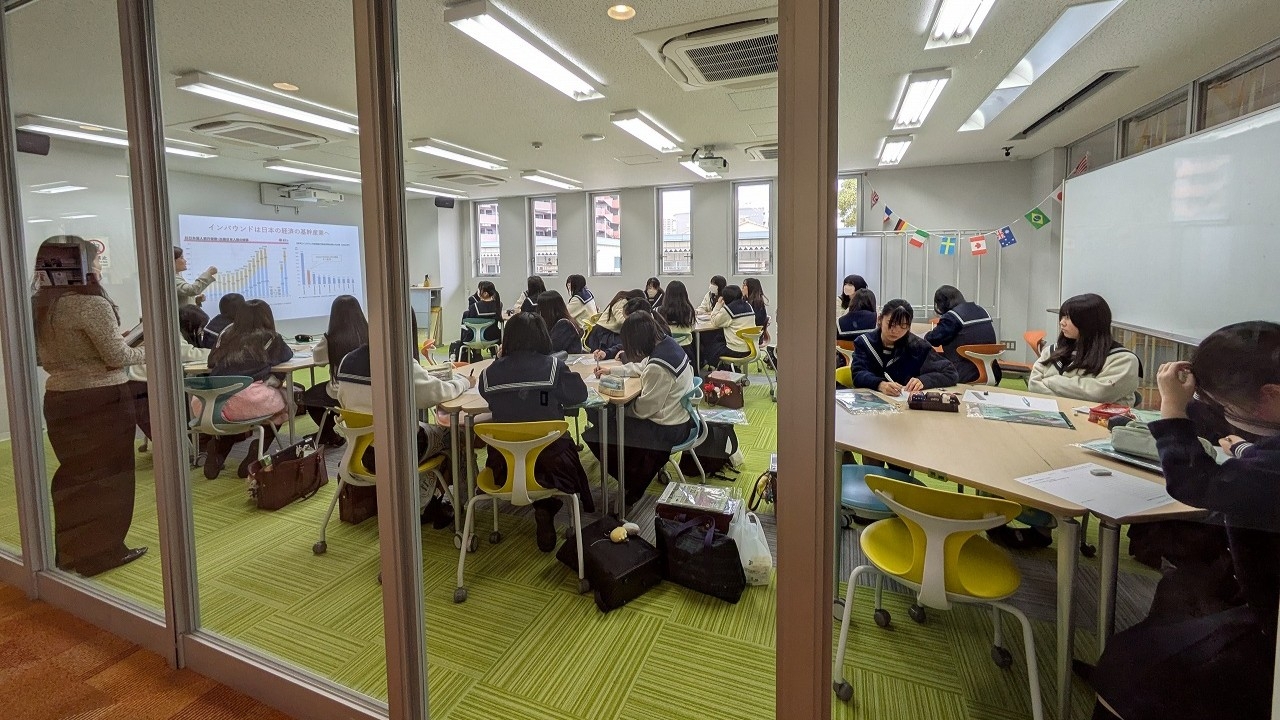 【国際教養】特別授業