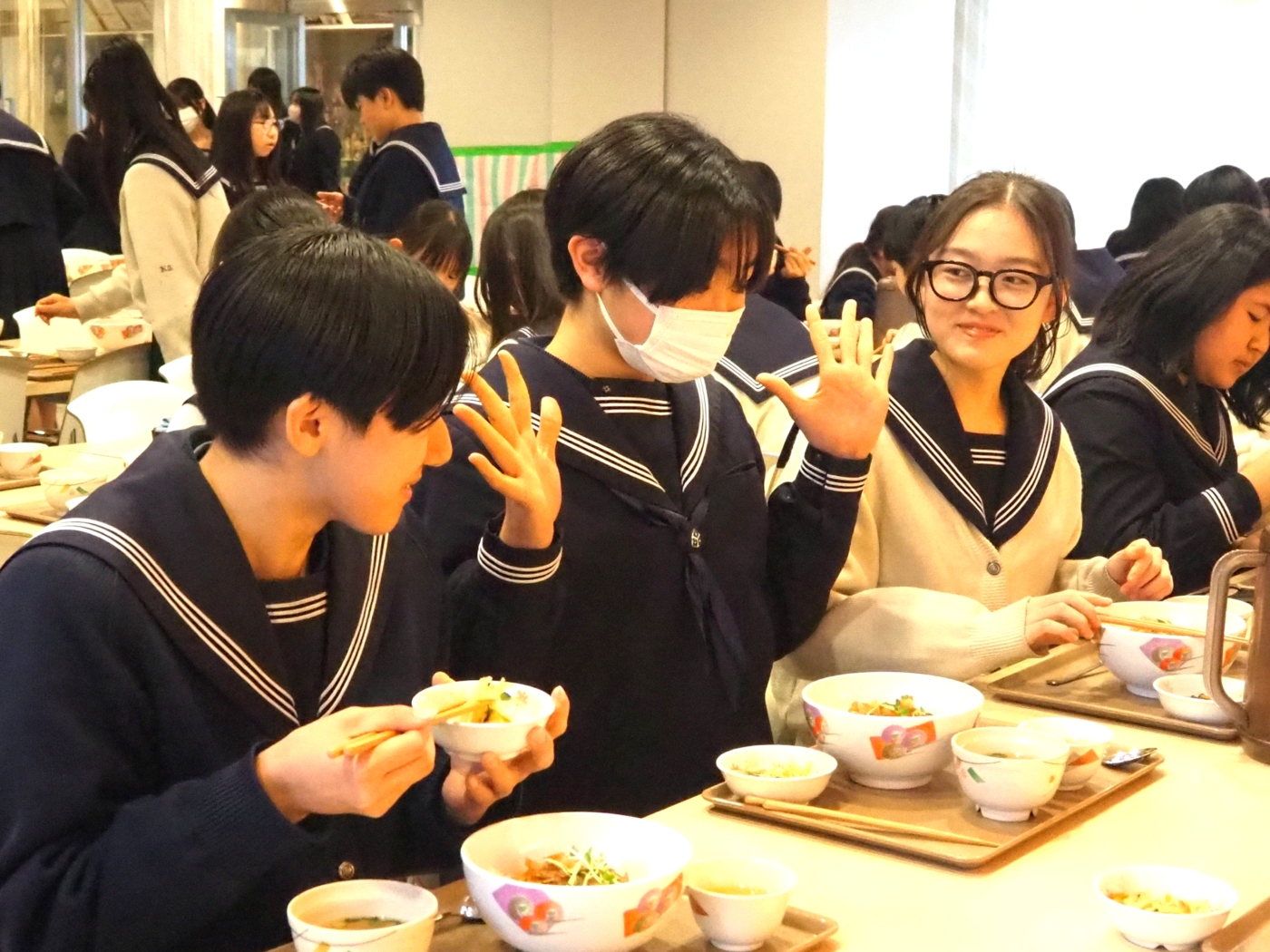 ２月５日（木）のお昼休み