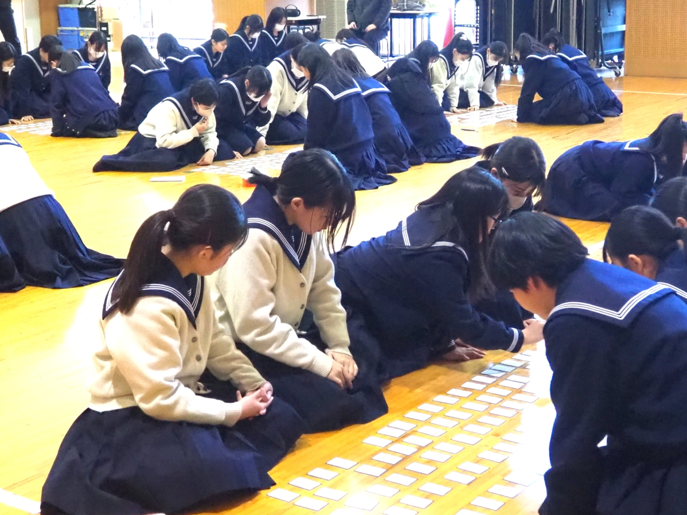 【中1・中2】百人一首大会