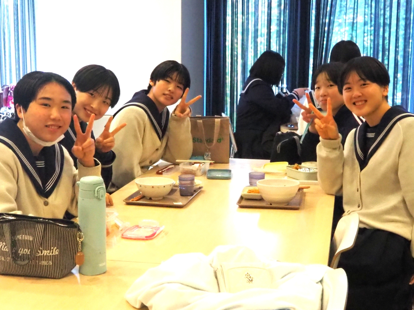 ２月１９日（木）のお昼休み