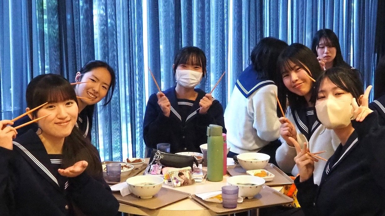 ２月９日（月）のお昼休み